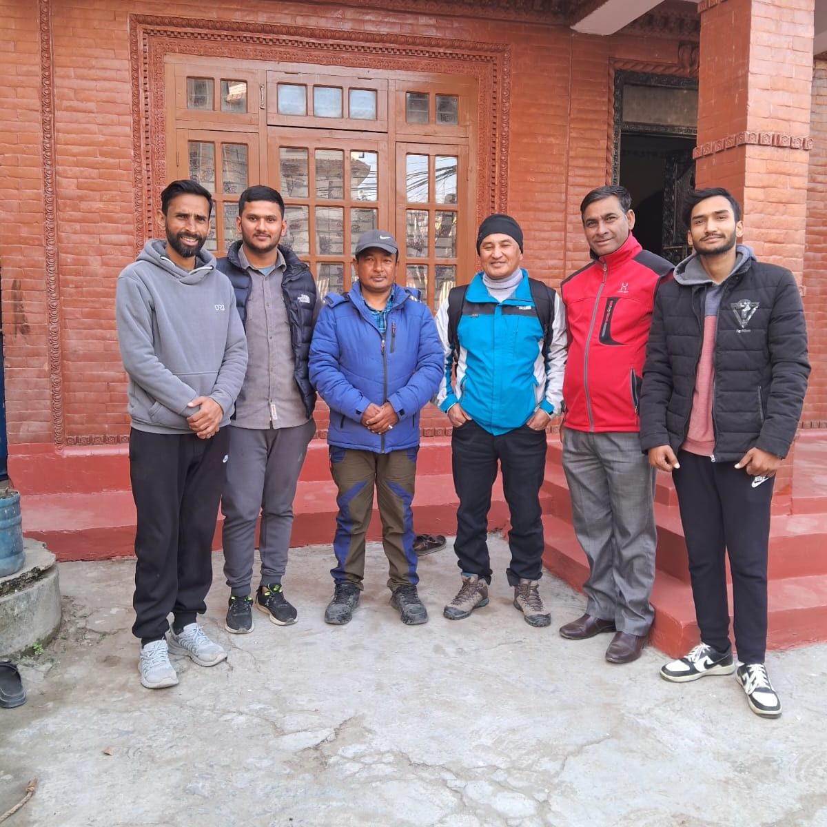 le nouveau bureau au Népal 2024